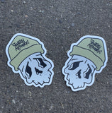 2 - OG SKULLY STICKERS (FREE SHIPPING!)