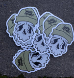 2 - OG SKULLY STICKERS (FREE SHIPPING!)