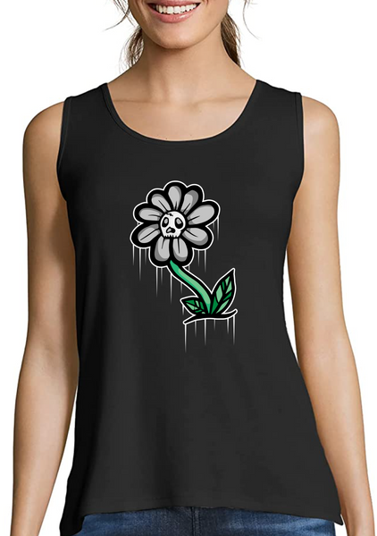 DEATH BLOOM WOMEN'S TANK TOP