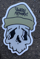 2 - OG SKULLY STICKERS (FREE SHIPPING!)