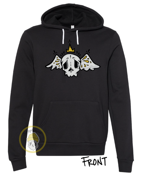 FLY HEAD SKULLY HOODIE