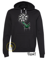 DEATH BLOOM HOODIE