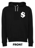 LUXURY MONEY SIGN HOODIE