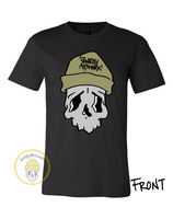 OG SKULLY OLIVE GREEN TEE