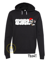 SKULLY BUBBLE LETTERS HOODIE