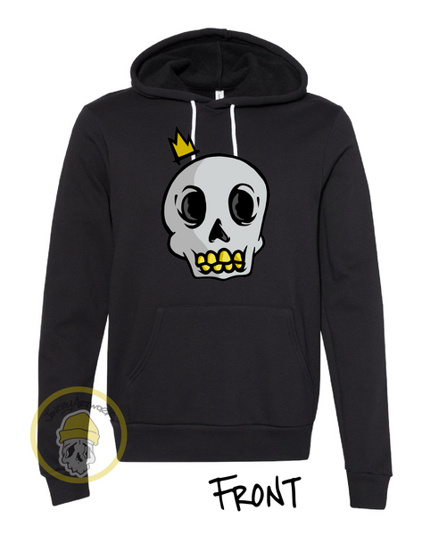 King Skully Hoodie