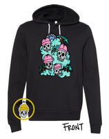 SKULLY ISLAND HOODIE